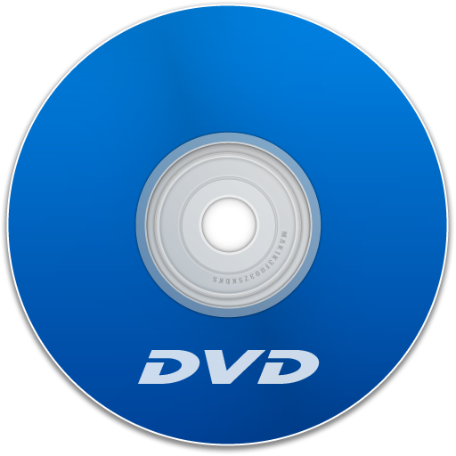 DVD Blue Icon 512x512 png